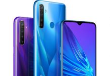 El premio a smartphone económico por precio es para: realme 5