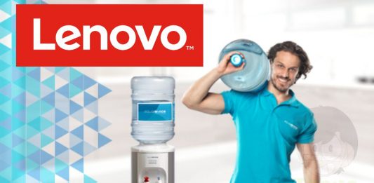 Lenovo y Aquaservice, unidos para mejor agua a domicilio