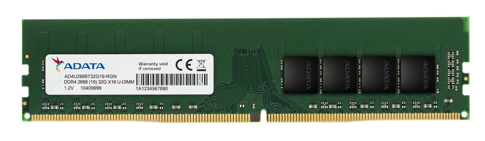 ADATA y XPG DDR4