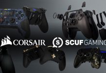 CORSAIR acuerda adquirir SCUF Gaming CORSAIR acuerda adquirir SCUF Gaming