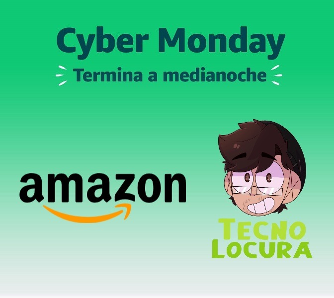 Cyber Monday en Amazon. Las mejores ofertas solo hoy aquí