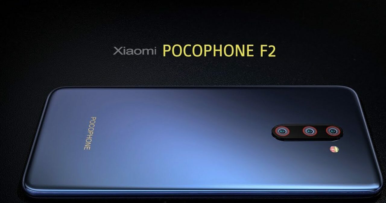 El nuevo POCOPHONE F2 se lanzará en 2020