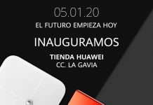 Cientos de REGALOS mañana en la nueva Tienda Huawei El 5 de enero nueva Tienda Huawei en el CC La Gavia. Y las primeras personas tendrán REGALO