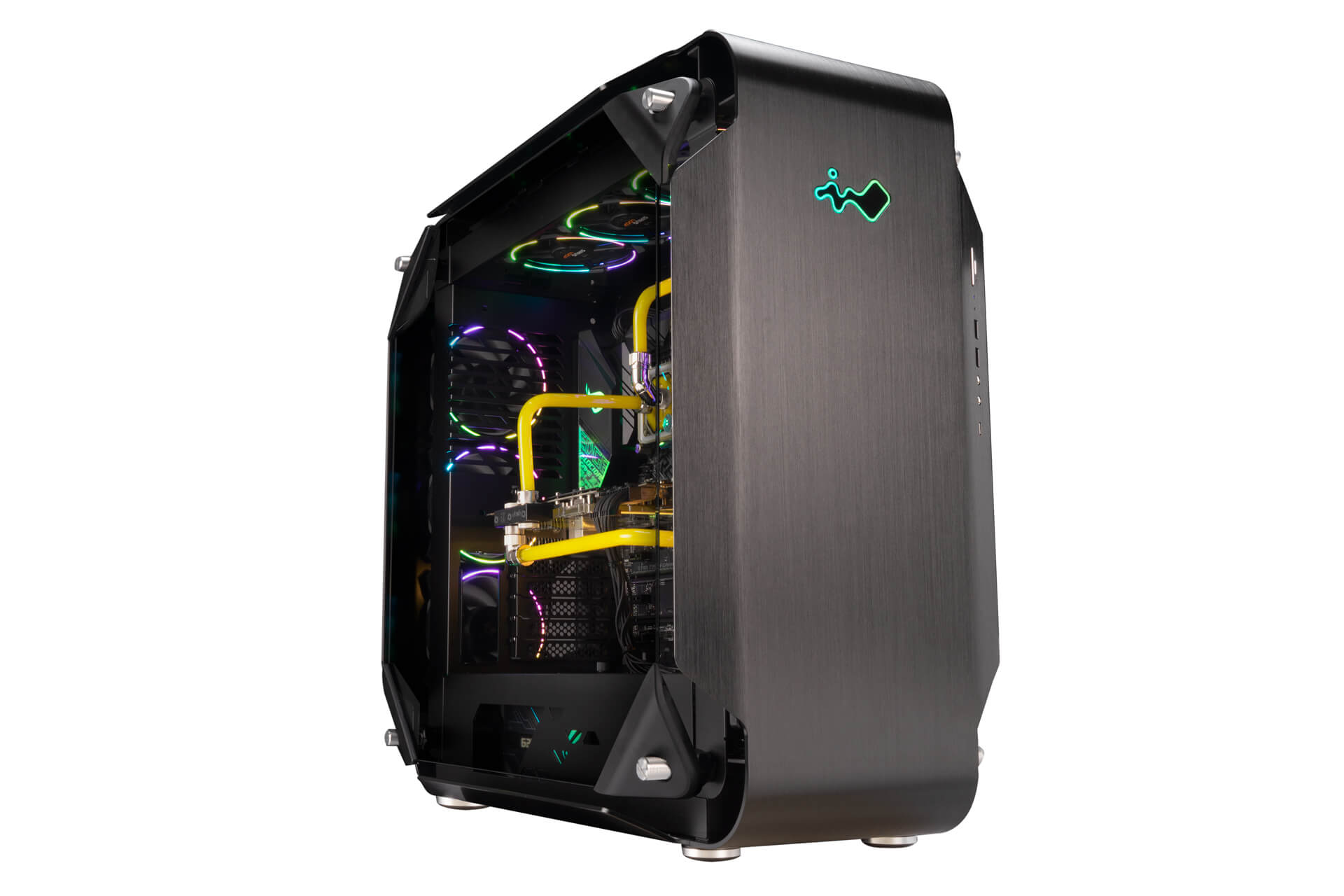 InWin 925 Full Tower, nueva case de la serie Premium 9