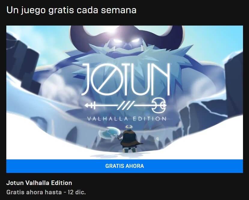 Jotun Valhalla Edition GRATIS hasta el día 12