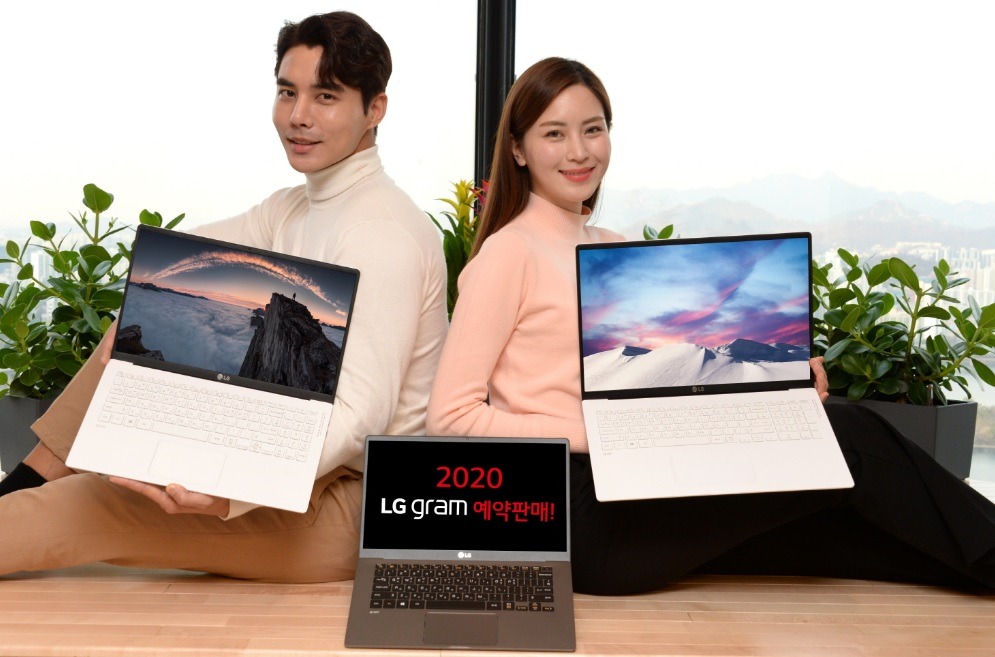 LG Gram 17 2020 con Intel Core de 10a generación y más batería