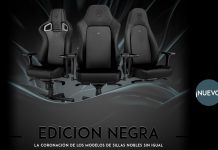 Noblechairs presenta la nueva gama “Black Edition” Noblechairs Black Edition