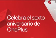 Ofertas especiales en el OnePlus 7 Pro y otras promociones OnePlus celebra su sexto aniversario con ofertas especiales en el OnePlus 7 Pro y otras promociones.