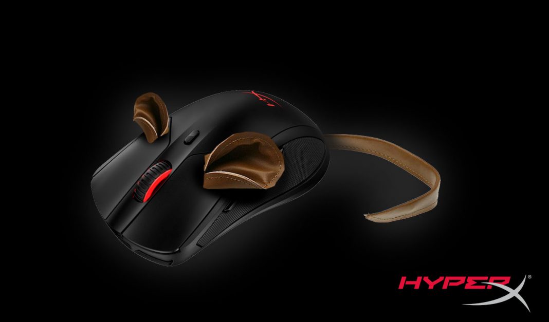 HyperX presenta los accesorios perfectos para hacer de tu ratón, un ratón real