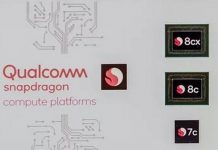 Snapdragon 7c y Snapdragon 8c para portátiles