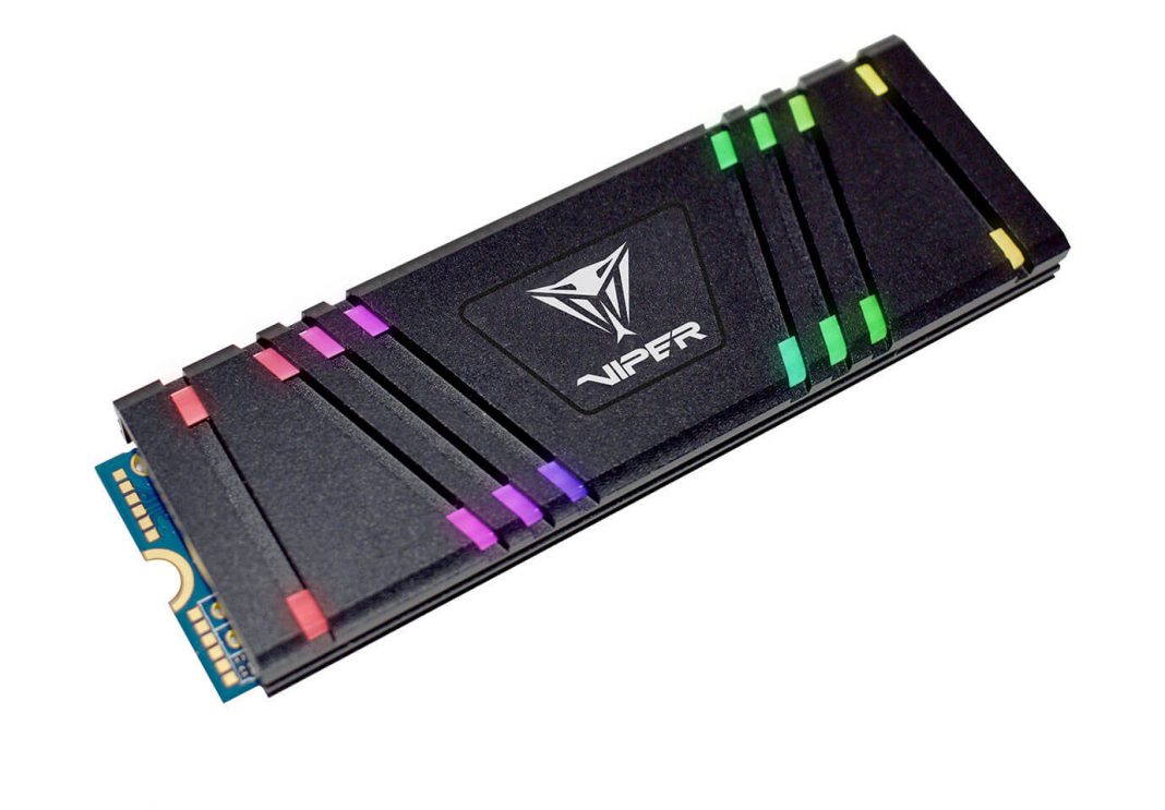 SSD M.2 con iluminación RGB de otro nivel: VPR100