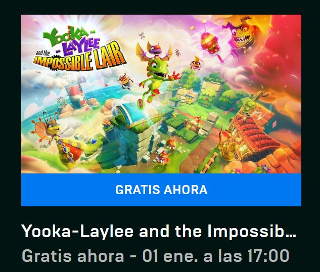 Yooka-Laylee and the Impossible Lair GRATIS