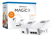 devolo Magic 2 LAN triple: el Powerline más rápido devolo Magic 2 LAN triple el Powerline más rápido