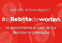 #elRebotedeWorten una segunda oportunidad a los décimos no premiados #elRebotedeWorten para los décimos no premiados