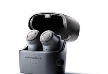 Auriculares intraurales con cancelación de ruido de ATH Auriculares intraurales con cancelación de ruido de Audio-Technica