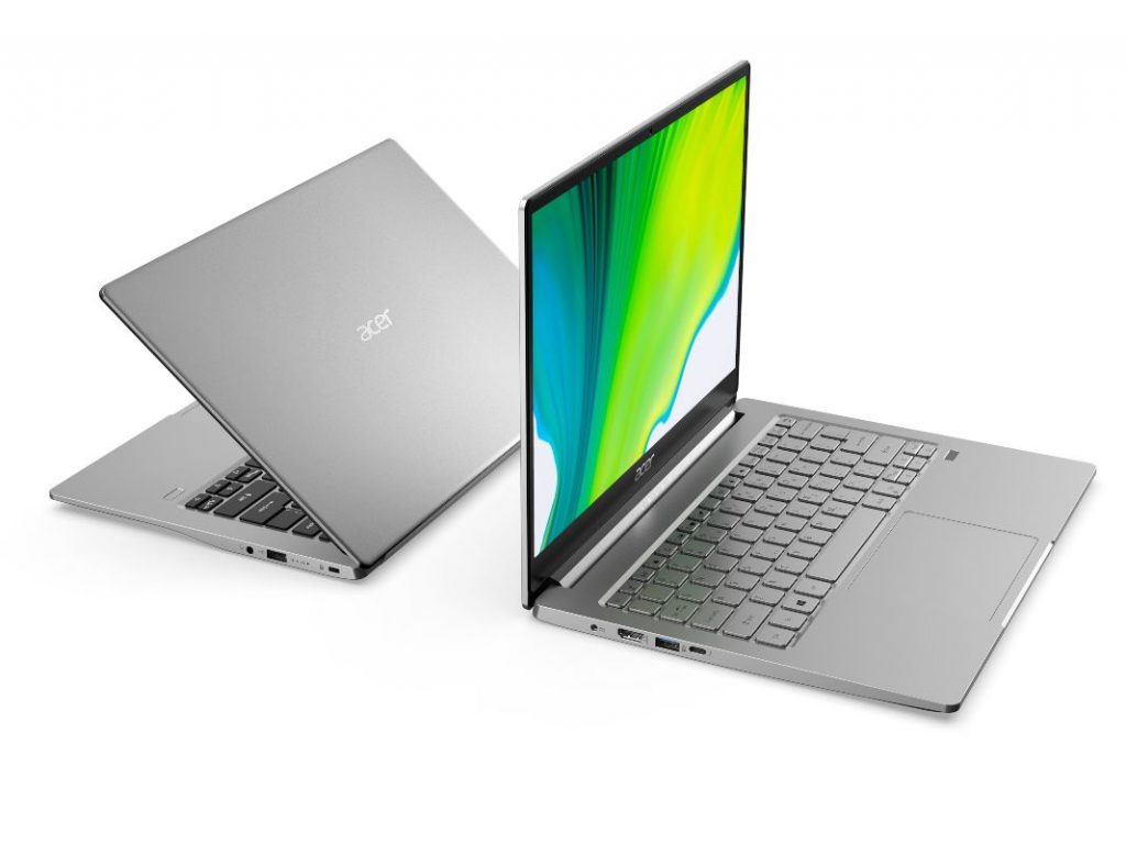 Acer presenta dos nuevos portátiles Ultraslim de su serie Swift