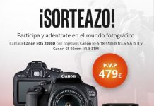 Canon EOS 2000D GRATIS en el Sorteazo PCC. Último día Canon EOS 2000D GRATIS. ¡Sorteazo!