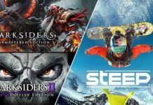 Darksiders, Darksiders II y Steep GRATIS por tiempo limitado Darksiders, Darksiders II y Steep GRATIS por tiempo limitado