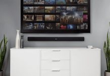 Denon DHT-S216: realismo sonoro con 3D DTS Virtual X