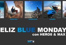 Feliz Blue Monday con HERO8 & MAX Feliz Blue Monday con HERO8 & MAX