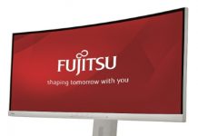 Fujitsu sorprende con una nueva pantalla curva de alto rendimiento Fujitsu sorprende con una nueva pantalla curva de alto rendimiento