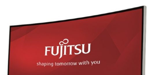 Fujitsu sorprende con una nueva pantalla curva de alto rendimiento