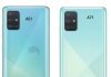 Galaxy A71 y Galaxy A51 oficiales y lanzados en España