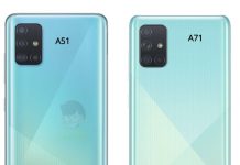 Galaxy A71 y Galaxy A51 oficiales y lanzados en España