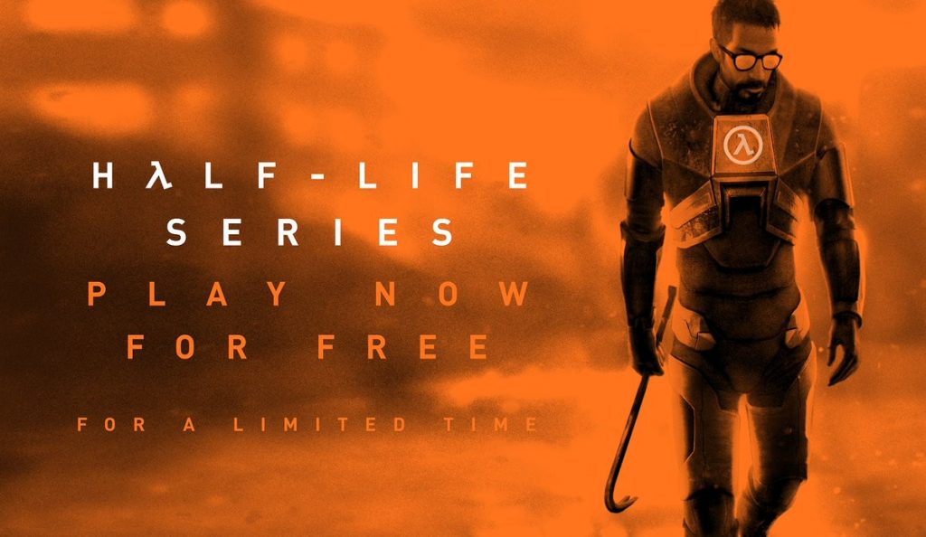 Half-Life Saga GRATIS durante 2 meses
