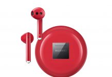 Huawei FreeBud 3 rojos, uno de los productos clave del año Huawei FreeBud 3 rojos