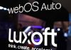 LG y Luxoft colaboran en el desarrollo de WebOS Auto