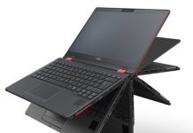 LIFEBOOK U939X, el convertible 360º más ligero del mundo