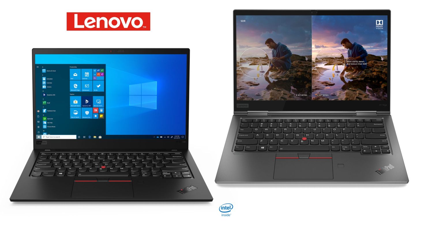 Lenovo ThinkCentre y ThinkPad X1 novedades en el CES 2020