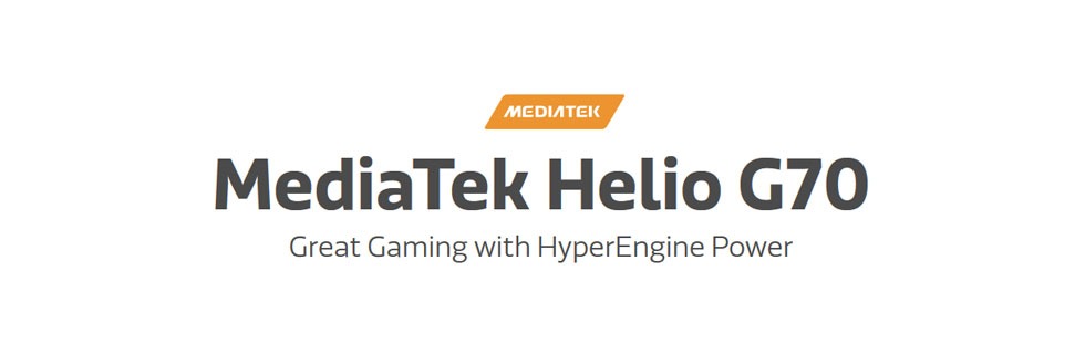 MediaTek Helio G70 con tecnología HyperEngine