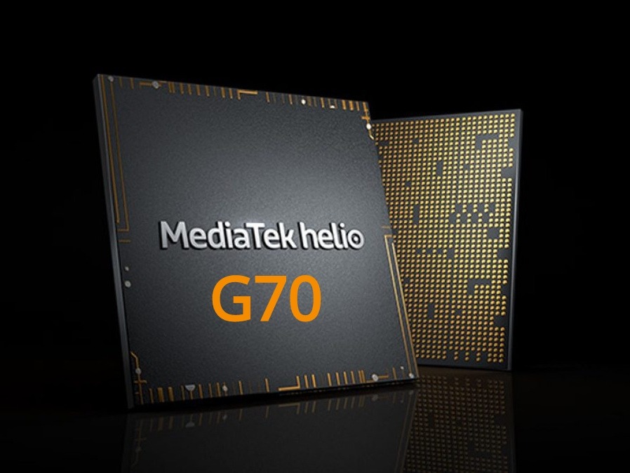 MediaTek Helio G70 con tecnología HyperEngine