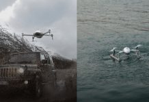 PowerVision PowerEgg X, dron aéreo todo en uno con IA PowerVision PowerEgg X, dron aéreo todo en uno con IA