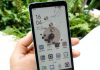 Primer smartphone del mundo con pantalla a color de tinta electrónica Primer smartphone del mundo con pantalla a color de tinta electrónica