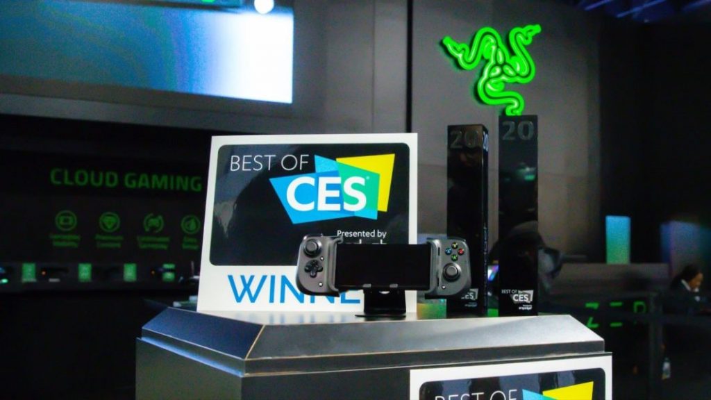 Razer gana dos premios BEST OF CES