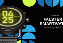 SKAGEN Falster 3 permite realizar y recibir llamadas SKAGEN Falster 3