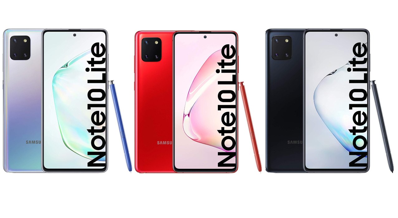 Samsung Galaxy Note 10 Lite ya disponible