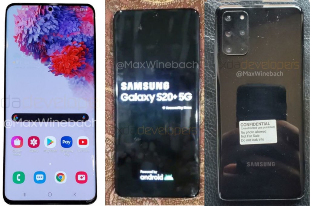 Samsung Galaxy S20 + 5G