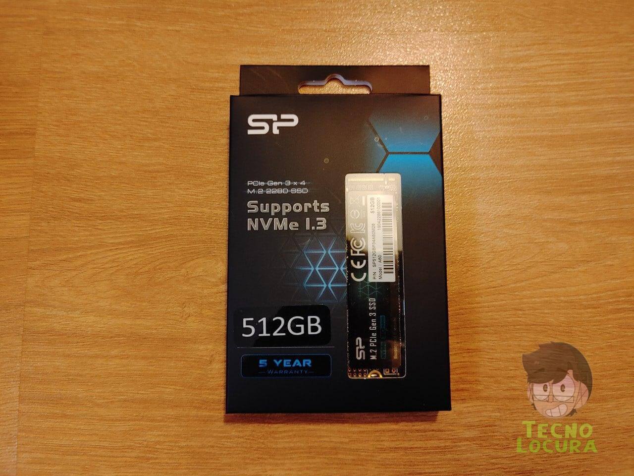 200MB/s Internal SSD 100/1 Silicon Power PCIe M.2 NVMe SSD 256GB Gen3x4 R/W up to 2 