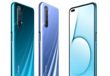 realme X50: entrando en la era del 5G
