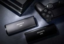 SE760 es 12 veces más rápido que otro disco duro ADATA SE760