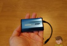 Adata SE800, construcción de metal y tamaño mínimo Adata SE800