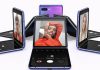 Galaxy Z Flip: la primera pantalla de cristal plegable Samsung Galaxy Z Flip