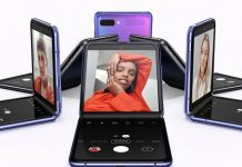 Galaxy Z Flip: la primera pantalla de cristal plegable Samsung Galaxy Z Flip