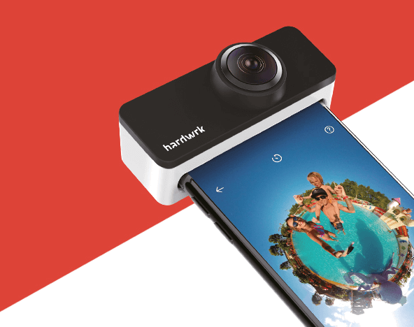 Partina City Ejecución Ausencia Convierte tu smartphone en una cámara 360 º con ésto - TecnoLocura