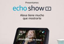 Echo Show 8, el nuevo altavoz-pantalla ya está a la venta Echo Show 8, el nuevo altavoz-pantalla ya está a la venta