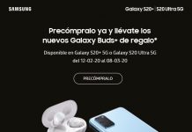Galaxy Buds Plus GRATIS con tu Galaxy S20+ / S20 Ultra 5G Galaxy Buds Plus GRATIS con tu Galaxy S20+ S20 Ultra 5G